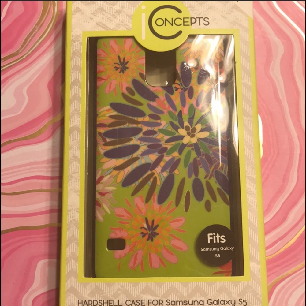 NWT Multicolored iConcepts Samsung Galaxy S5 Case